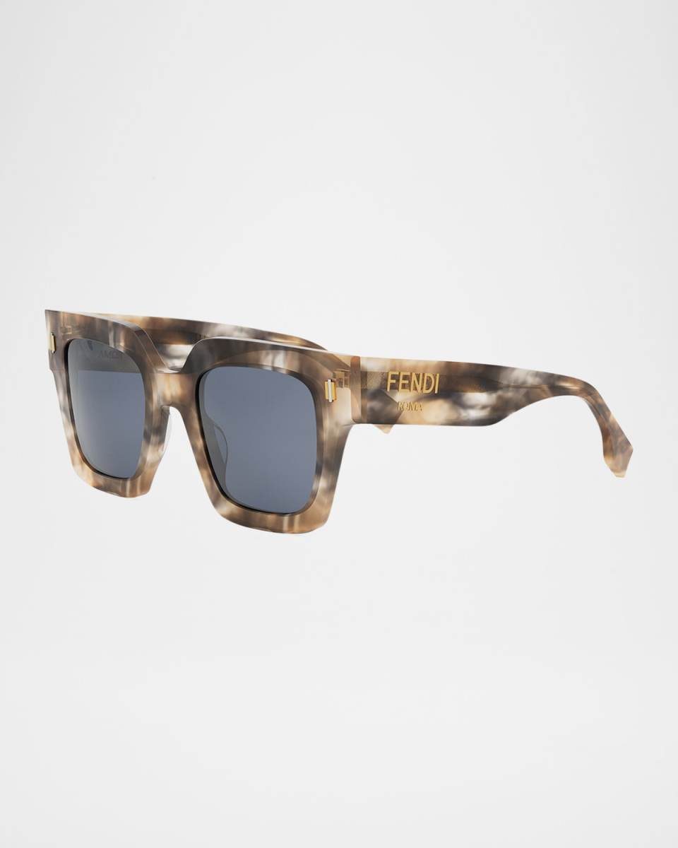Roma Square Acetate Sunglasses